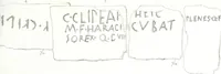 Picture 8 of 25 from Dissertazioni archeologiche di vario argomento (1869), leaf 241