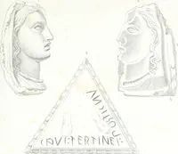 Picture 11 of 25 from Dissertazioni archeologiche di vario argomento (1869), leaf 243