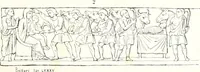 An illustration from Dissertazioni archeologiche di vario argomento (1869)