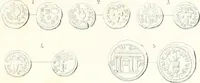 An illustration from Dissertazioni archeologiche di vario argomento (1869)