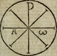 An illustration from Distinto ragguaglio dell'ottava maraviglia del mondo, o sia, della gran metropolitana dell'Insubria volgarmente detta il duomo di Milano, cominciando dalla sua origine sino allo stato presente : in cui vengono minutamente, e con molta diligenza descritte tutte le sue parti tanto esteriori, come interiori, con tutto ciò, che in esso si contiene di ammirabile, di vago, di pregievole, e di sacrosanto, oltre diverse altre notizie intorno alla grandezza, magnificenza, e prerogative di questa santa ambrosiana chiesa, e finalmente si descrivono alcune chiese di particolar divozione, con altre cose notabili di questa insigne metropoli .. (1739)