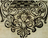 An illustration from Distinto ragguaglio dell'ottava maraviglia del mondo, o sia, della gran metropolitana dell'Insubria volgarmente detta il duomo di Milano, cominciando dalla sua origine sino allo stato presente : in cui vengono minutamente, e con molta diligenza descritte tutte le sue parti tanto esteriori, come interiori, con tutto ciò, che in esso si contiene di ammirabile, di vago, di pregievole, e di sacrosanto, oltre diverse altre notizie intorno alla grandezza, magnificenza, e prerogative di questa santa ambrosiana chiesa, e finalmente si descrivono alcune chiese di particolar divozione, con altre cose notabili di questa insigne metropoli .. (1739)