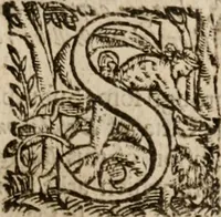 An illustration from The diuells banket (1614)