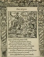 An illustration from Diuerse imprese accommodate a diuerse moralità : con versi che i loro significati dichiarano (1549)