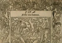 An illustration from Diuerse imprese accommodate a diuerse moralità : con versi che i loro significati dichiarano (1549)