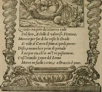 An illustration from Diuerse imprese accommodate a diuerse moralità : con versi che i loro significati dichiarano (1549)