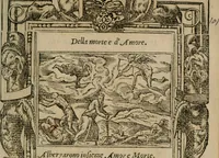 An illustration from Diuerse imprese accommodate a diuerse moralità : con versi che i loro significati dichiarano (1549)