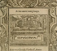 An illustration from Diuerse imprese accommodate a diuerse moralità : con versi che i loro significati dichiarano (1549)