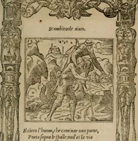 An illustration from Diuerse imprese accommodate a diuerse moralità : con versi che i loro significati dichiarano (1549)