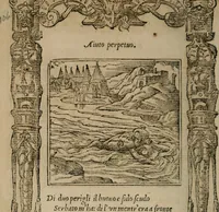 An illustration from Diuerse imprese accommodate a diuerse moralità : con versi che i loro significati dichiarano (1549)