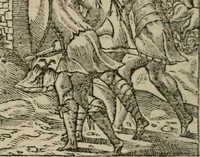 An illustration from Diuerse imprese accommodate a diuerse moralità : con versi che i loro significati dichiarano (1549)