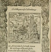 An illustration from Diuerse imprese accommodate a diuerse moralità : con versi che i loro significati dichiarano (1549)