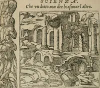 Picture 263 of 310 from Diuerse imprese accommodate a diuerse moralità : con versi che i loro significati dichiarano (1549), leaf 123