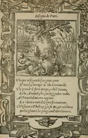 An illustration from Diuerse imprese accommodate a diuerse moralità : con versi che i loro significati dichiarano (1549)