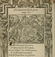 An illustration from Diuerse imprese accommodate a diuerse moralità : con versi che i loro significati dichiarano (1549)