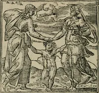 An illustration from Diuerse imprese accommodate a diuerse moralità : con versi che i loro significati dichiarano (1549)