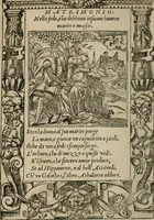 An illustration from Diuerse imprese accommodate a diuerse moralità : con versi che i loro significati dichiarano (1549)