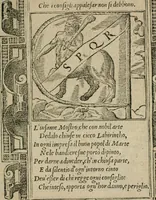 An illustration from Diuerse imprese accommodate a diuerse moralità : con versi che i loro significati dichiarano (1549)