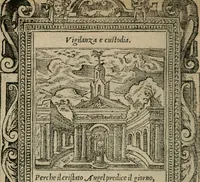 An illustration from Diuerse imprese accommodate a diuerse moralità : con versi che i loro significati dichiarano (1549)