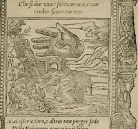 An illustration from Diuerse imprese accommodate a diuerse moralità : con versi che i loro significati dichiarano (1549)