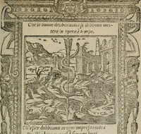 An illustration from Diuerse imprese accommodate a diuerse moralità : con versi che i loro significati dichiarano (1549)