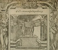 An illustration from Diuerse imprese accommodate a diuerse moralità : con versi che i loro significati dichiarano (1549)