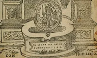 An illustration from Diuerse imprese accommodate a diuerse moralità : con versi che i loro significati dichiarano (1549)