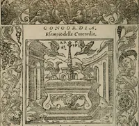 Picture 93 of 310 from Diuerse imprese accommodate a diuerse moralità : con versi che i loro significati dichiarano (1549), leaf 41