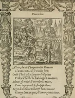 An illustration from Diuerse imprese accommodate a diuerse moralità : con versi che i loro significati dichiarano (1549)