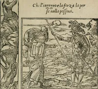 An illustration from Diuerse imprese accommodate a diuerse moralità : con versi che i loro significati dichiarano (1549)