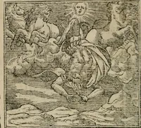 An illustration from Diuerse imprese accommodate a diuerse moralità : con versi che i loro significati dichiarano (1549)