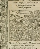 An illustration from Diuerse imprese accommodate a diuerse moralità : con versi che i loro significati dichiarano (1549)