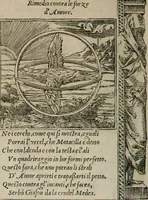 An illustration from Diuerse imprese accommodate a diuerse moralità : con versi che i loro significati dichiarano (1549)
