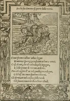 An illustration from Diuerse imprese accommodate a diuerse moralità : con versi che i loro significati dichiarano (1549)