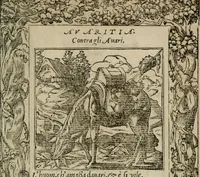An illustration from Diuerse imprese accommodate a diuerse moralità : con versi che i loro significati dichiarano (1549)