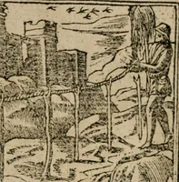 An illustration from Diuerse imprese accommodate a diuerse moralità : con versi che i loro significati dichiarano (1549)