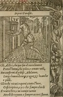 An illustration from Diuerse imprese accommodate a diuerse moralità : con versi che i loro significati dichiarano (1549)