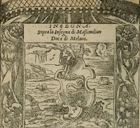 An illustration from Diuerse imprese accommodate a diuerse moralità : con versi che i loro significati dichiarano (1549)