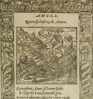 An illustration from Diuerse imprese accommodate a diuerse moralità : con versi che i loro significati dichiarano (1549)