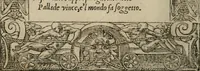 An illustration from Diuerse imprese accommodate a diuerse moralità : con versi che i loro significati dichiarano (1549)