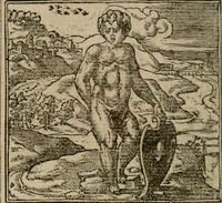 An illustration from Diuerse imprese accommodate a diuerse moralità : con versi che i loro significati dichiarano (1549)