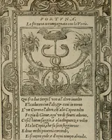 An illustration from Diuerse imprese accommodate a diuerse moralità : con versi che i loro significati dichiarano (1549)