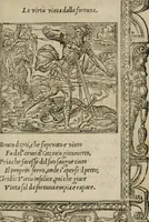An illustration from Diuerse imprese accommodate a diuerse moralità : con versi che i loro significati dichiarano (1549)