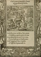 An illustration from Diuerse imprese accommodate a diuerse moralità : con versi che i loro significati dichiarano (1549)