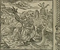 An illustration from Diuerse imprese accommodate a diuerse moralità : con versi che i loro significati dichiarano (1549)