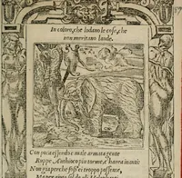 An illustration from Diuerse imprese accommodate a diuerse moralità : con versi che i loro significati dichiarano (1549)