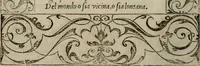An illustration from Diuerse imprese accommodate a diuerse moralità : con versi che i loro significati dichiarano (1549)