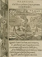 An illustration from Diuerse imprese accommodate a diuerse moralità : con versi che i loro significati dichiarano (1549)
