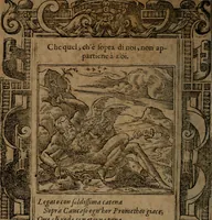 Picture 171 of 345 from Diverse imprese accommodate a diuerse moralità, con versi che i loro significati dichiarano insieme con molte altre nella lingua italiana non piu tradotte (1564), leaf 103
