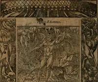An illustration from Diverse imprese accommodate a diuerse moralità, con versi che i loro significati dichiarano insieme con molte altre nella lingua italiana non piu tradotte (1564)